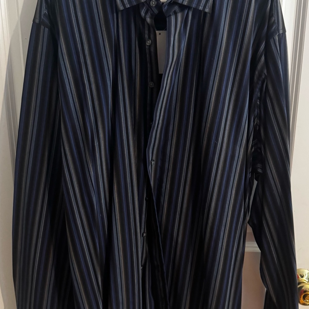 Striped Button-Up Shirt(s)